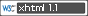 XHTML 1.1 v�lido!